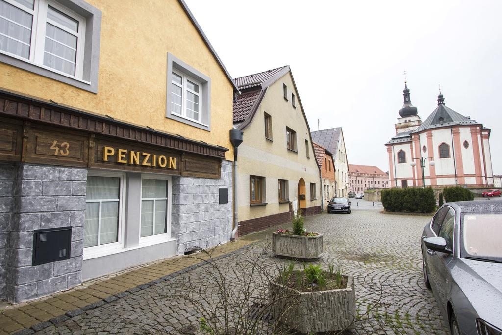 Penzion 43 Bor Eksteriør billede